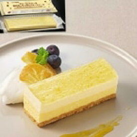 【冷凍】FCケーキ 瀬戸内レモンのレアチーズケーキ 550G (テーブルマーク(国産)/冷凍ケーキ/フリーカットケーキ) 業務用
