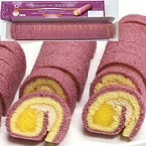 【冷凍】JG20カットロール(国産さつま芋)R 250G (日東ベスト/冷凍ケーキ/その他) 業務用