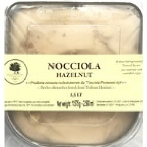 【冷凍】ジェラート ヘーゼルナッツ 2500ML (ジャパンソルト/冷凍アイス/ジェラート) 業務用