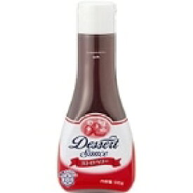 【常温】デザートソース ストロベリー 500G (雪印メグミルク/ジャム・ソース) 業務用