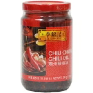 【常温】潮州辣椒油 335G (李錦記/ラー油) 業務用