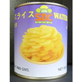 【常温】くわいスライス (タイ産) 2号缶 (丸京/農産缶詰) 業務用