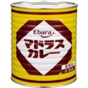 【常温】マドラスカレー 1号缶 (エバラ食品工業/カレー/カレールー) 業務用