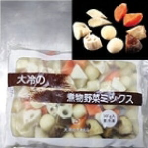 【冷凍】煮物野菜ミックス 500G (大冷/農産加工品【冷凍】/その他) 業務用