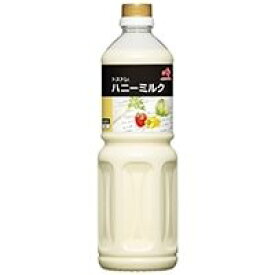【常温】トスドレ ハニーミルク 1L (味の素/ドレッシング/洋風) 業務用