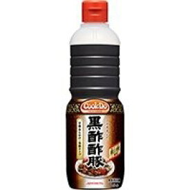 【常温】Cook Do 黒酢酢豚 1L (味の素/中華ソース) 業務用