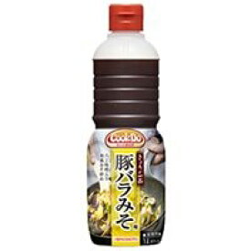 【常温】Cook Do 豚バラみそ用 1L (味の素/中華ソース) 業務用