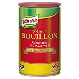 【常温】クノール ブイヨングラニュール 1KG (味の素/洋風調味料) 業務用