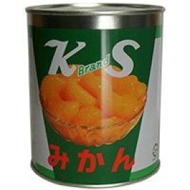【常温】国産みかん L 2号缶 (正栄食品工業/農産缶詰) 業務用