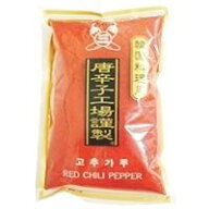 【常温】韓国料理用唐辛子(細) 250G (竹原商店/唐辛子) 業務用