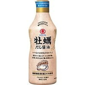 【常温】牡蠣だししょうゆ 400ML (ヒガシマル醤油/醤油/ハンディタイプ) 業務用