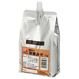 【常温】調味みそ 田楽みそ 1KG (ハナマルキ/和風調味料/調味味噌) 業務用