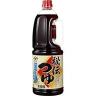 【常温】秘伝つゆ (3倍濃縮) 1.8L (ヤマサ醤油/和風つゆ/万能つゆ) 業務用