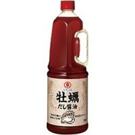【常温】牡蠣だし醤油 1.8L (ヒガシマル醤油/醤油/ハンディタイプ) 業務用