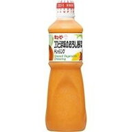 【常温】コクとうま味のおろし野菜ドレッシング 1L (キユーピー/ドレッシング/和風) 業務用