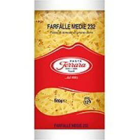 【常温】フェラーラ ファルファレ 500G (ニップン/パスタ/ショートパスタ) 業務用