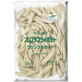 【冷凍】国産フレンチポテトクリンクル 1KG (Umios株式会社/農産加工品【冷凍】/ポテト) 業務用