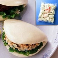 【冷凍】点心坊 割包(中) 40G　25食入 (テーブルマーク(国産)/中華調理品/点心) 業務用