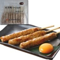 【冷凍】鴨つくね串 35G　10食入 (コックフーズ/鴨肉) 業務用