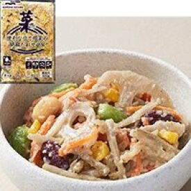 【冷凍】便利な豆と根菜の胡麻だれサラダ 500G (Umios株式会社/惣菜) 業務用