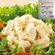 【冷凍】【在庫限】蒸し鶏ささみほぐし身IQF 500G (ニチレイフーズ/鶏加工品/鶏その他) 業務用