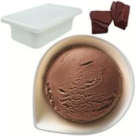 【冷凍】ベーシック アイスクリームチョコレート 2L (ロッテ/冷凍アイス/アイスクリーム) 業務用