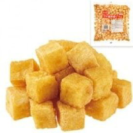 【冷凍】プチ絹厚揚げ 1KG (株式会社マリン・プロフーズ/農産加工品【冷凍】/まめ) 業務用