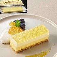 【冷凍】FCケーキ 瀬戸内レモンのレアチーズケーキ 550G (テーブルマーク(国産)/冷凍ケーキ/フリーカット…