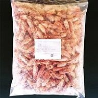 【冷凍】カネダイ) 甘エビの頭 1KG (/えび) 業務用