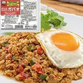【冷凍】ほぐしde仕上げるガパオ 110G　10食入 (エムシーシー食品/エスニック系) 業務用