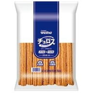 【冷凍】チュロスハーフサイズ(フライ&ベイク) 25G　25食入 ((株)日清製粉ウェルナ/洋風デザート/その他)…