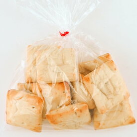 【冷凍】小さい四角いフォカッチャ　10食入 (デルソーレ/洋風調理品/パン) 業務用