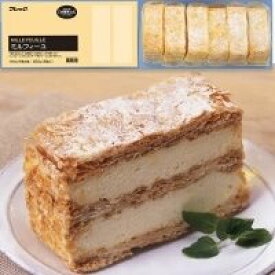 【冷凍】ミルフィーユ 75G　6食入 (フレック/冷凍ケーキ/ポーションケーキ) 業務用