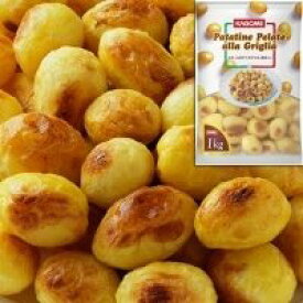 【冷凍】【在庫限】スモールポテトのグリル 1KG (カゴメ/農産加工品【冷凍】/ポテト) 業務用