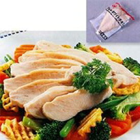 【冷凍】ホワイトチキン(150-250G) 4KG (ニチレイフーズ/鶏加工品/鶏その他) 業務用