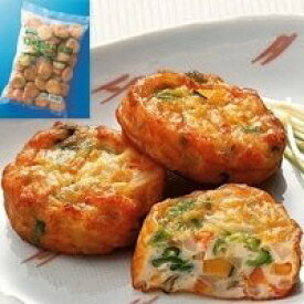 【冷凍】野菜の五色揚げ 1KG (テーブルマーク(国産)/和風調理品/野菜) 業務用