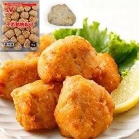 【冷凍】T若鶏唐揚げ 1KG (ニチレイフーズ/鶏加工品/唐揚) 業務用