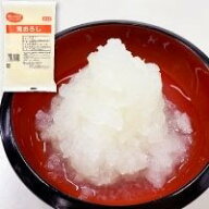 【冷凍】鬼おろし 500G (株式会社マリン・プロフーズ/農産加工品【冷凍】/根菜類) 業務用