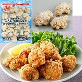 【冷凍】鳥しん監修鶏もも唐揚げしょうゆだれ 1140G (ニチレイフーズ/鶏加工品/唐揚) 業務用