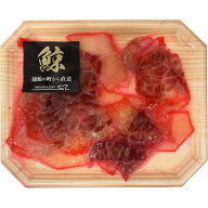 【冷凍】くじらベーコン 切落し 80G (ハクダイ食品有限会社/その他水産品) 業務用
