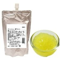 【冷蔵】チャームジュレ瀬戸内レモン 300G (ソントン食品株式会社/ジャム・ソース) 業務用