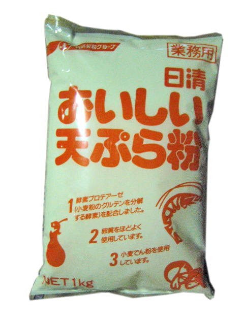 日清製粉 おいしい天ぷら粉 1kg