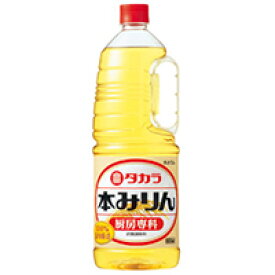 【常温】タカラ 本みりん 厨房専科(ペットボトル) 1.8L (宝酒造/みりん) 業務用