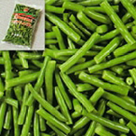 【冷凍】そのまま使えるカットいんげん 500G (ニチレイフーズ/農産加工品【冷凍】/まめ) 業務用