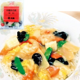 【冷凍】大龍) 中華丼の具(塩味)R 180G (米久デリカフーズ/和風調理品/野菜) 業務用