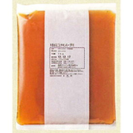 【冷凍】冷凍まるごとチキンスープF16 1KG (理研ビタミン/がらスープ) 業務用