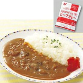 【常温】RUビーフカレー 甘口　200G　5食入　5食入 (ニチレイフーズ/カレー/レトルト) 業務用