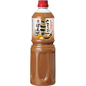 【常温】まろやかごまぽんず 1L (ヒガシマル醤油/酢/ポン酢) 業務用