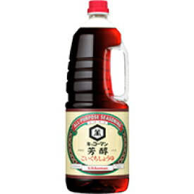 【常温】芳醇こいくちしょうゆ 1.8L (キッコーマン食品/醤油/ハンディタイプ) 業務用