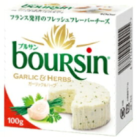【冷蔵】ブルサン ガーリック&ハーブ 100G (伊藤ハム販売/チーズ/フレッシュチーズ) 業務用